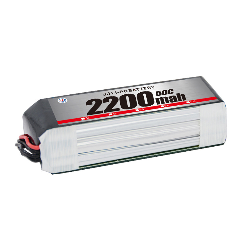 Jiujiang 2200 mAh 6S 90C LiPo-Akku für Modellflugzeuge und FPV-Drohnen – hohe Leistung und lange Laufzeit - Image 3