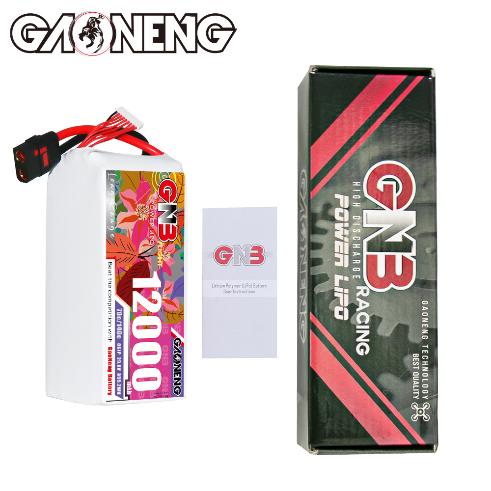 GNB High Energy 12000mAh 8S 29.6V 70C LiPo-Akku für RC-Drohnen und Pflanzenschutzgeräte - Image 4