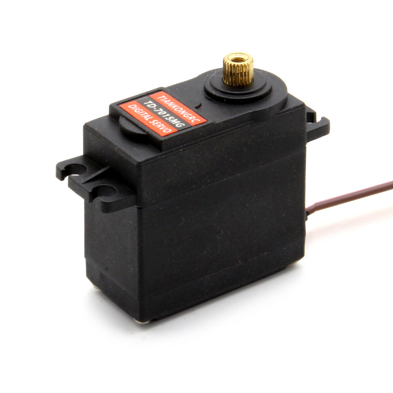 Model Aircraft Steering 15kg Servo Fixed Wing Metal Digital Servo TD7015 TD7020 High Torque 180 Degrees - Image 5