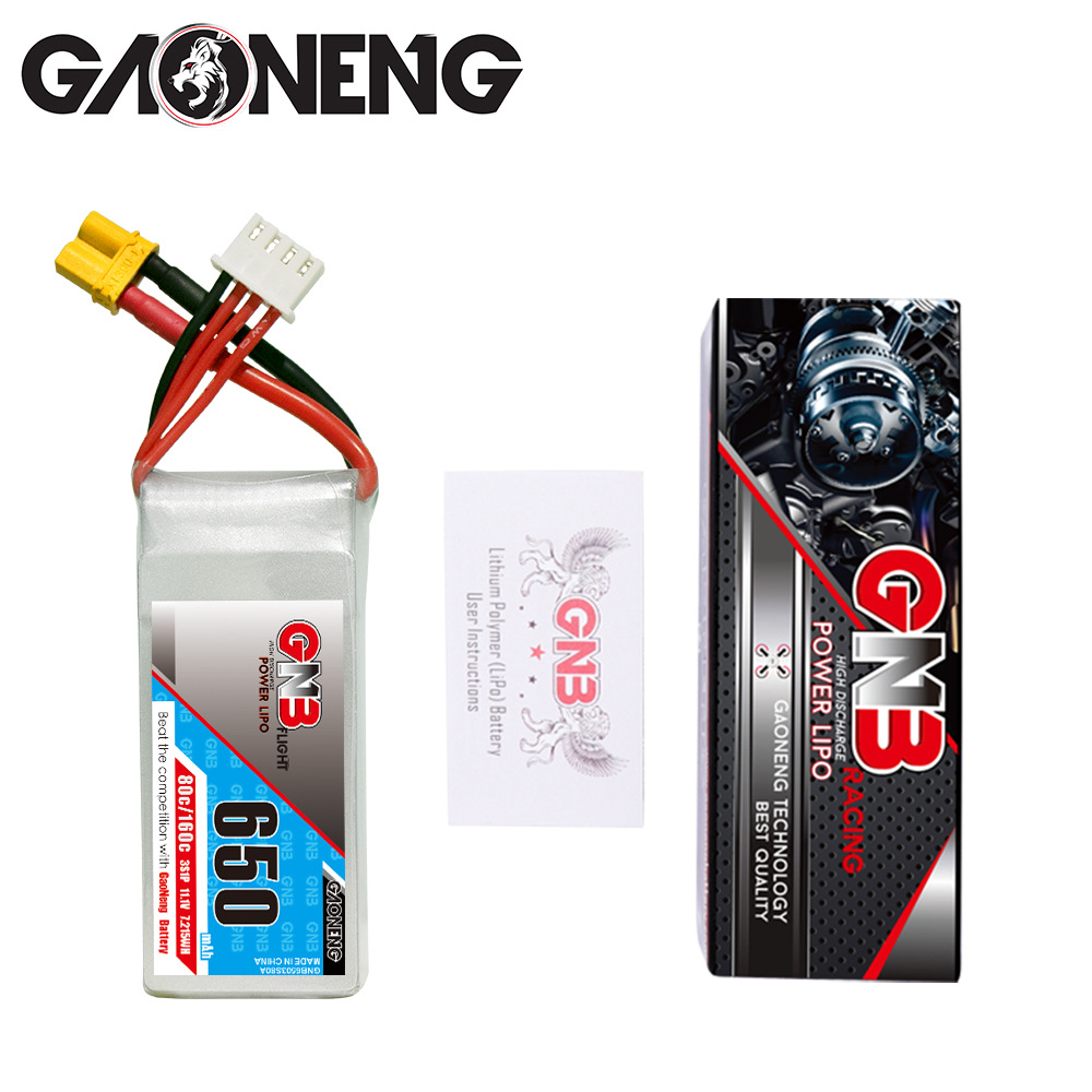 GNB 650mAh 3S 11.1V 80C LiPo-Akku für FPV- und RC-Modelle von GAONENG - Image 4