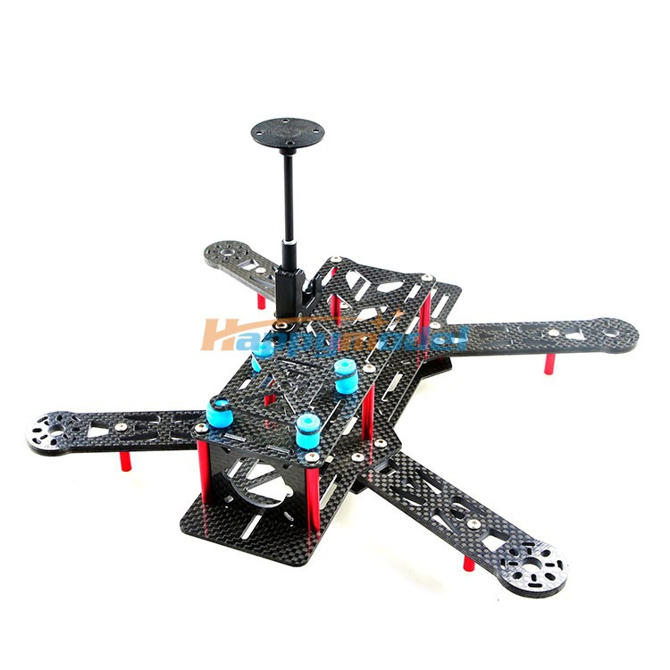 Second Generation Four Axis GPS Folding Antenna Base Mounting Bracket for QAV250 Flight Control GPS Bracket - Image 4