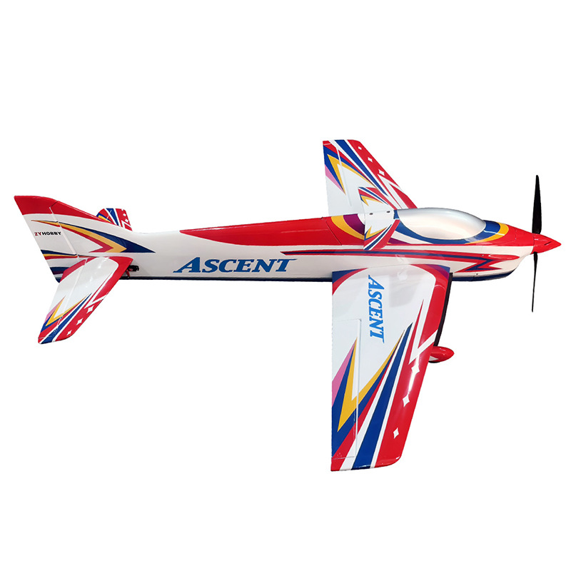 Follet Aircraft Model 80 Class F3A Chengjia Design Ascent Competition Balsa Wood F3A Model - Image 3