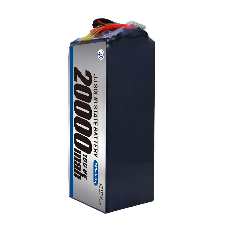 Jiujiang 20000mAh 12S LiPo-Akku – Schutz von Anlagen, Feuerwehreinsatz sowie Vermessung per UAV - Image 3