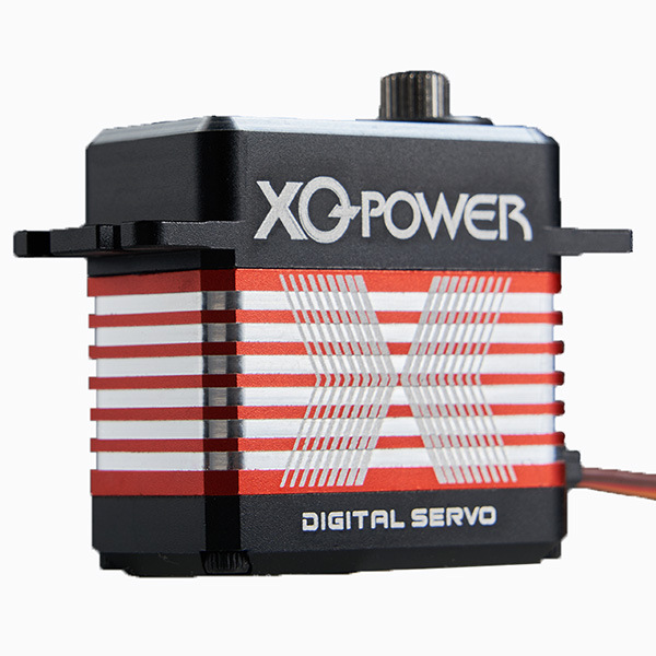 75kg 8.4V High Voltage Brushless High Torque Servo 25T Stainless Steel Gear Large Scale RC Car Metal Servo XQ-BLS8175D - Image 3