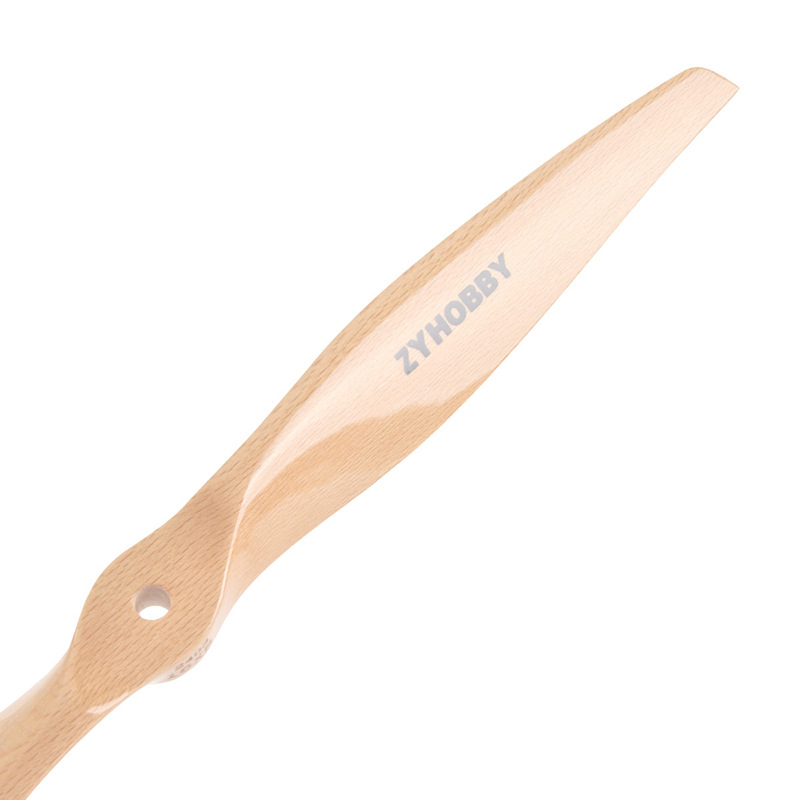 Zyhobby Black Label Two Blade Beech Wood Propeller CW for FPV Drones 1608Y 1608E 1708Y 1708E - Image 3