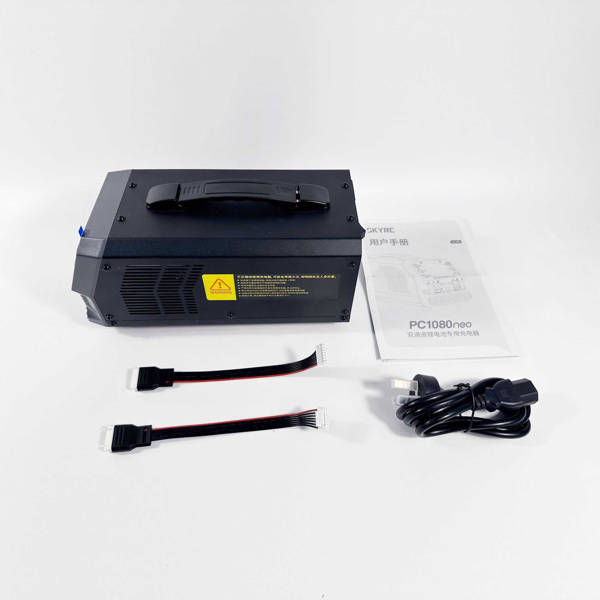 شاحن سكايرك PC1080 نيو ثنائي القنوات عالي القدرة للطائرات بدون طيار الزراعية - Image 4
