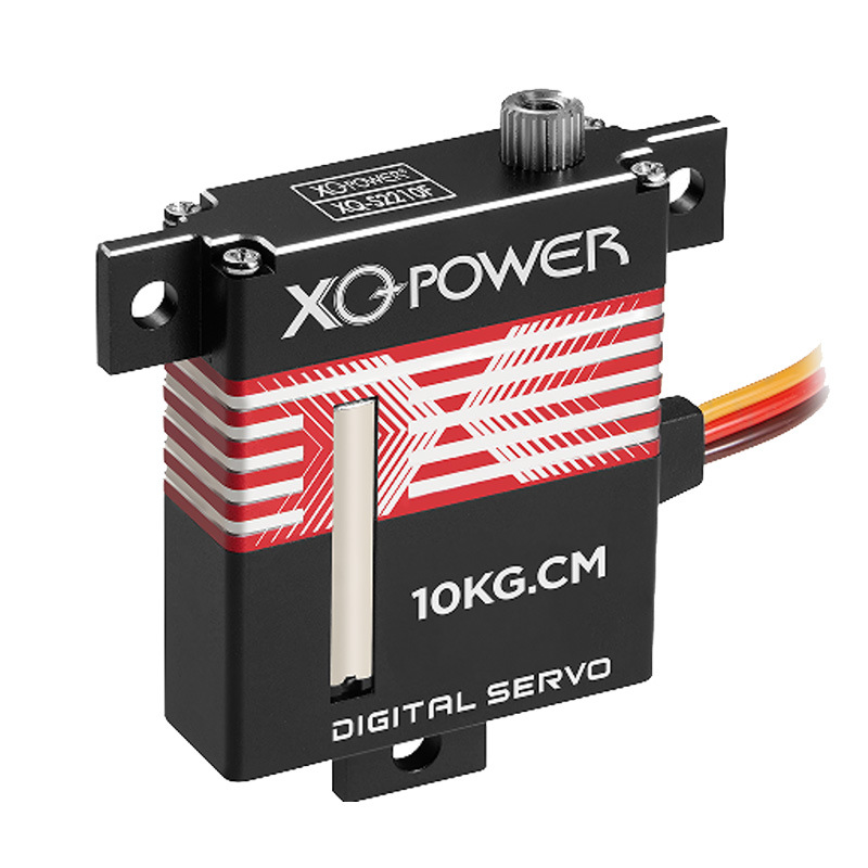 Сервопривод XQPOWER с узким корпусом, 11 кгс, 8,4 В для радиоуправляемых самолетов, дронов и вертолетов XQ S2210F - Image 3
