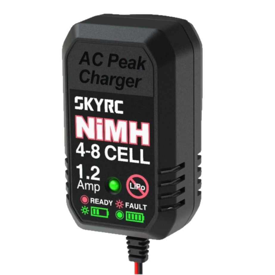 Skyrc En18 Ni-Mh/Ni-Cr-Akku-Ladegerät, schwarz - Image 5