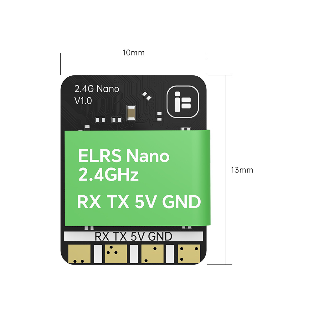 iFlight Wing Flying ELRS 24GHz 915MHz Nano RX Open Source Receiver FPV - Image 3