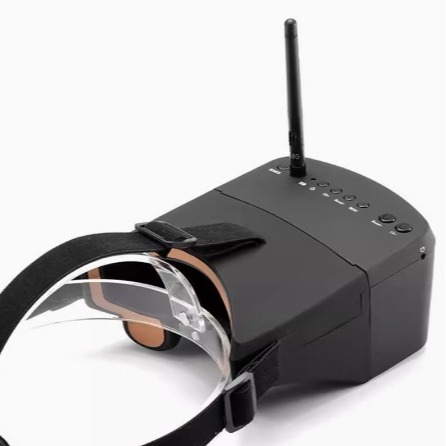 FPV-очки 800D на 5,8 ГГц с 40 каналами, встроенным видеорегистратором и 5-дюймовым экраном - Image 4
