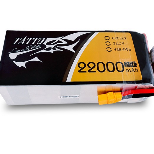 Grignard TATTU 22000mAh 25C 222V 6S1P LiPo Battery for Plant Protection Surveying Mapping UAV Drones - Image 3