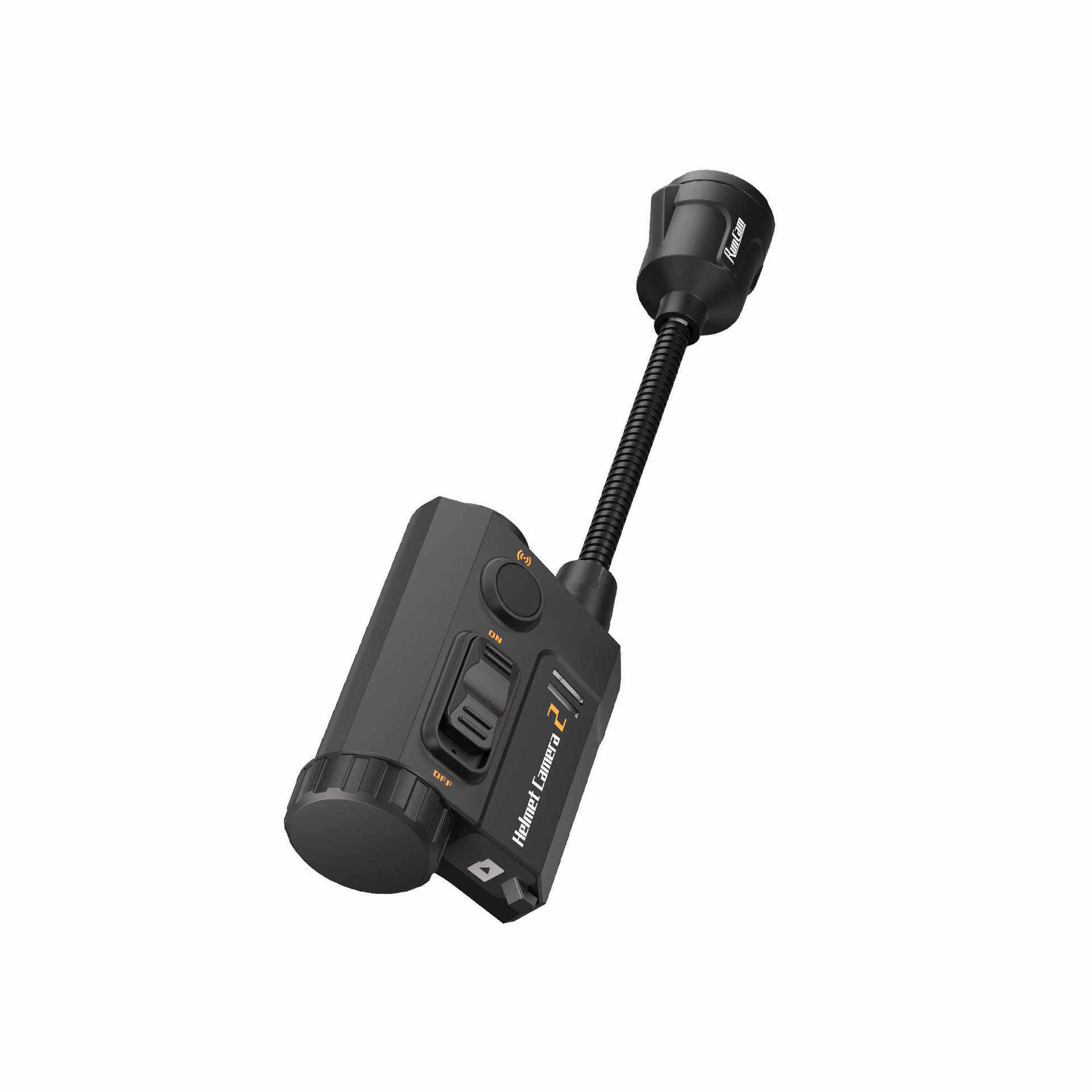 Runcam Helmet Camera 2 Head Mounted Recorder Long Battery Life Built In Wifi 90 Degree Angle - Image 3