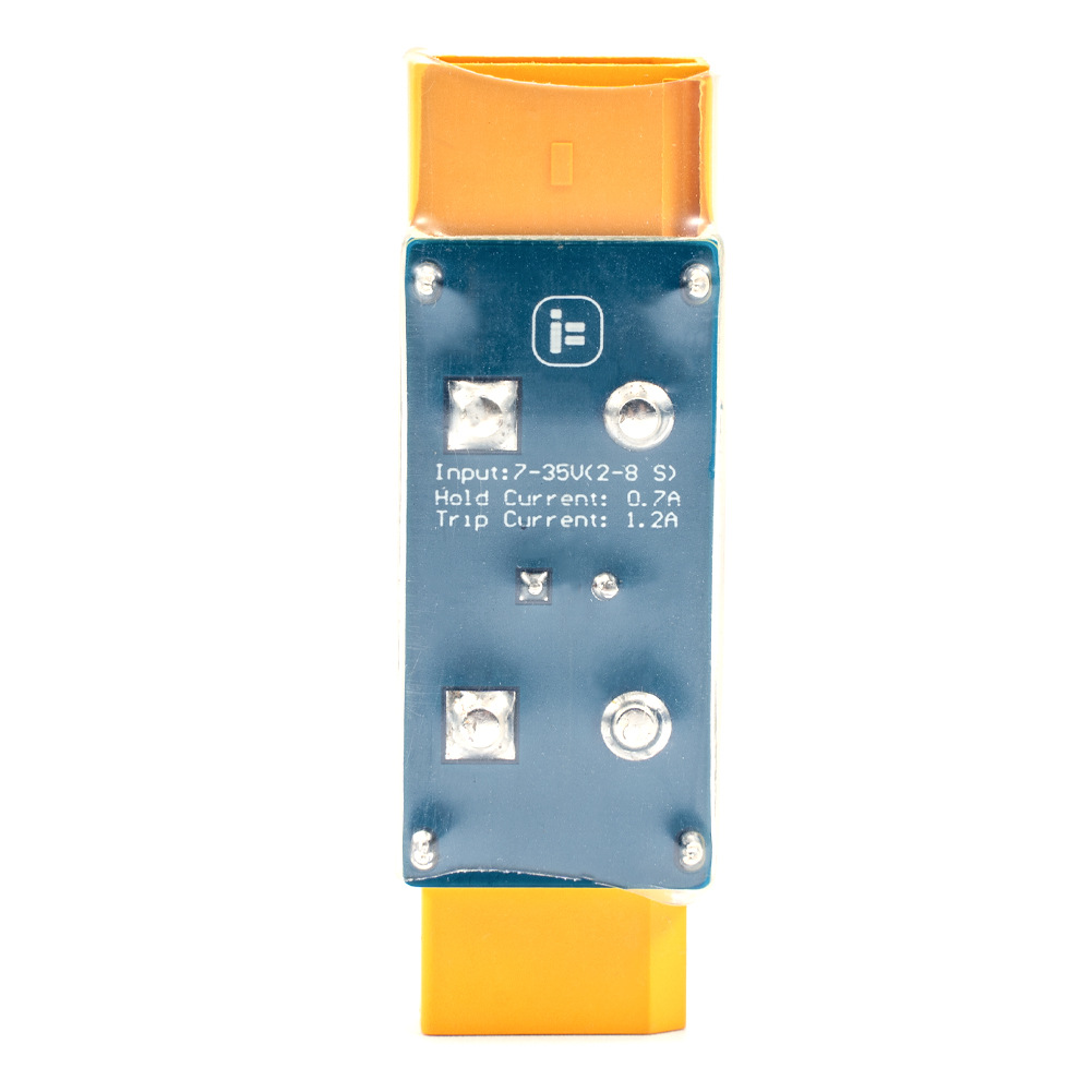 iFlight Wing Fly XT90 Fuse Short Circuit Protector Installed Test Plug with BB Ring - Image 2