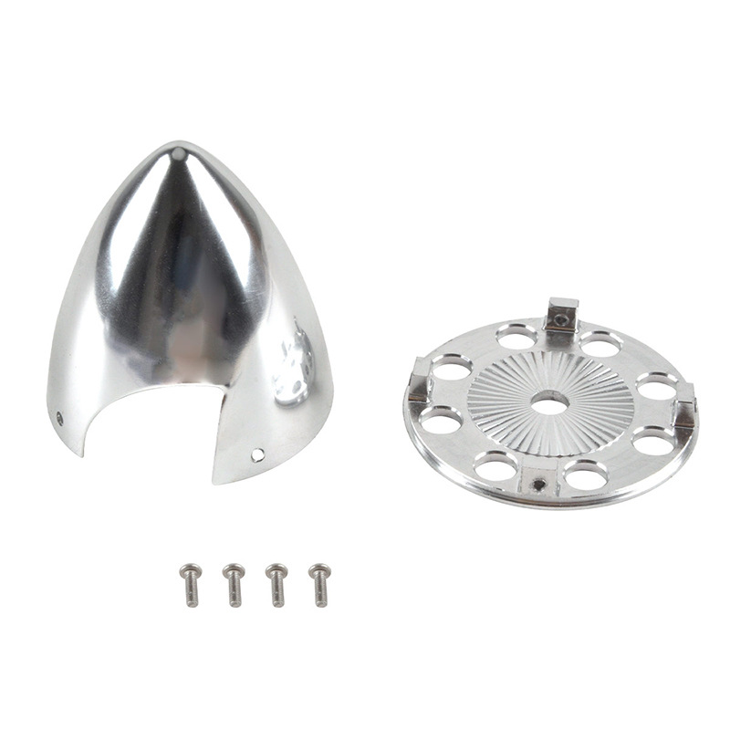 Fulai Te Aluminum Alloy 2.5inch Fairing with Side Screws for Two Blade Forward Propeller Motor Engine - Image 5