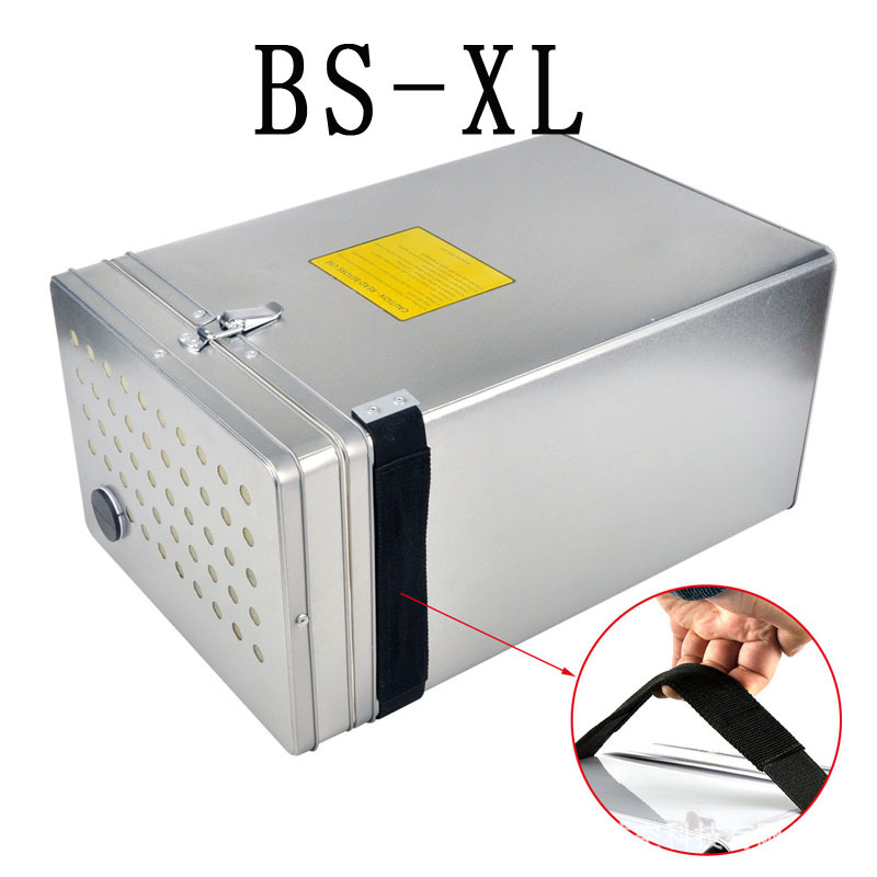 Drone Lithium Battery Waterproof Fireproof Explosion Proof Box Insulated Aluminum Case - Image 5