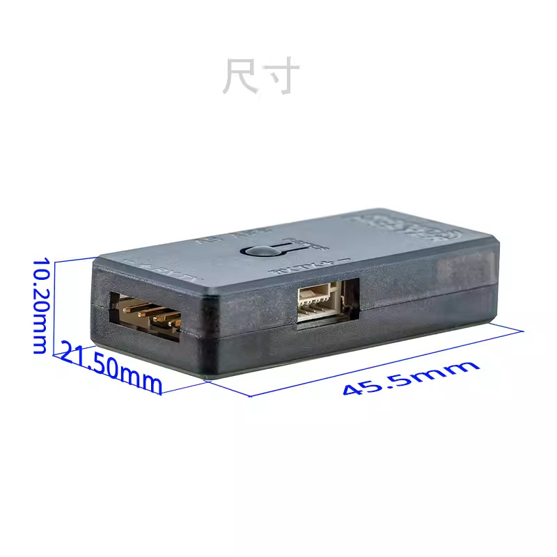 RadioMaster ExpressLRS Serial Port Tool V2 UART Firmware Dongle for ER4 ER6 ER8 ER8GV ELRS Receivers - Image 5