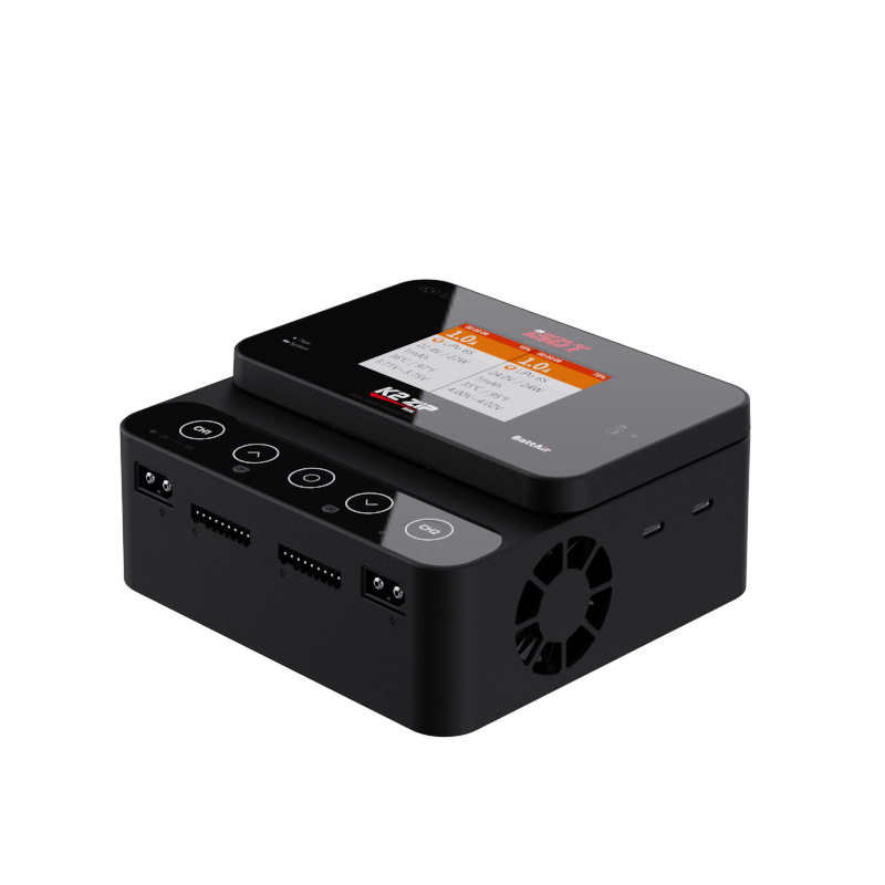 ISDT K2 ZIP Dual Mode Smart Charger AC200W DC500W for FPV Batteries - Image 3