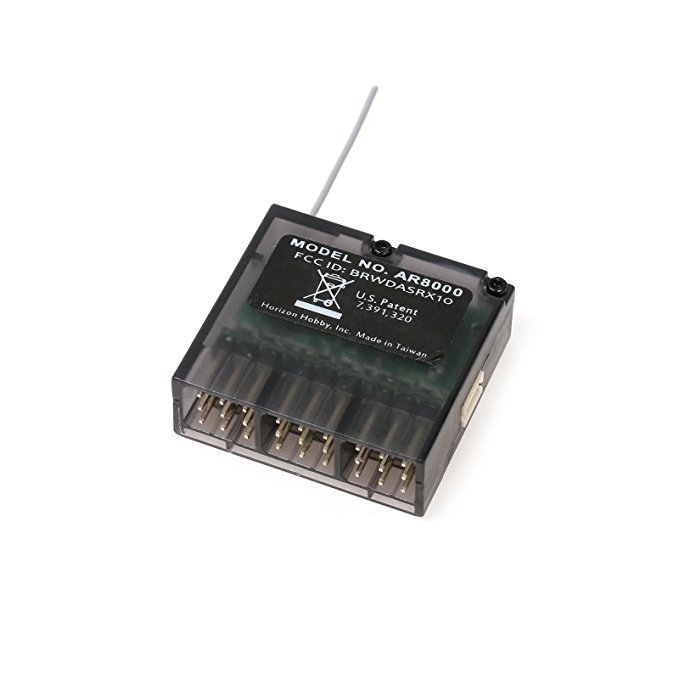 Spm Ar8000 8 Channel DSM2 DSMX Receiver Satellite for DX6I - Image 5