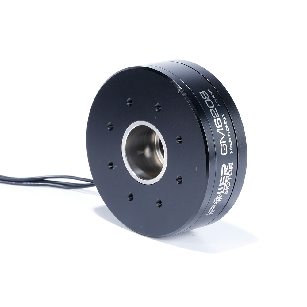 Iflight Ipower GM6208 Brushless Motor for DSLR Gimbal Handheld Aerial Photography - Image 4