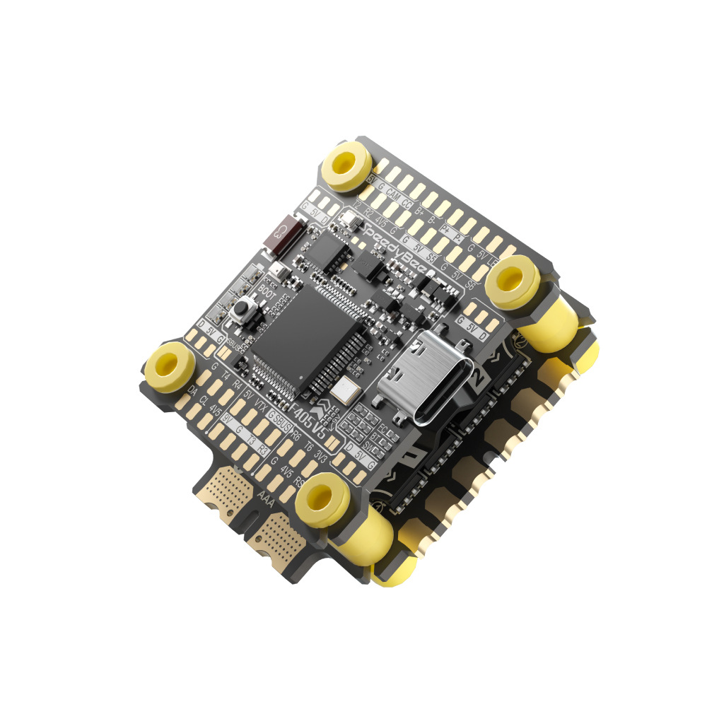 Контролер польоту та ESC SpeedyBee F405 V5 BLS 55A для дронів - Image 2