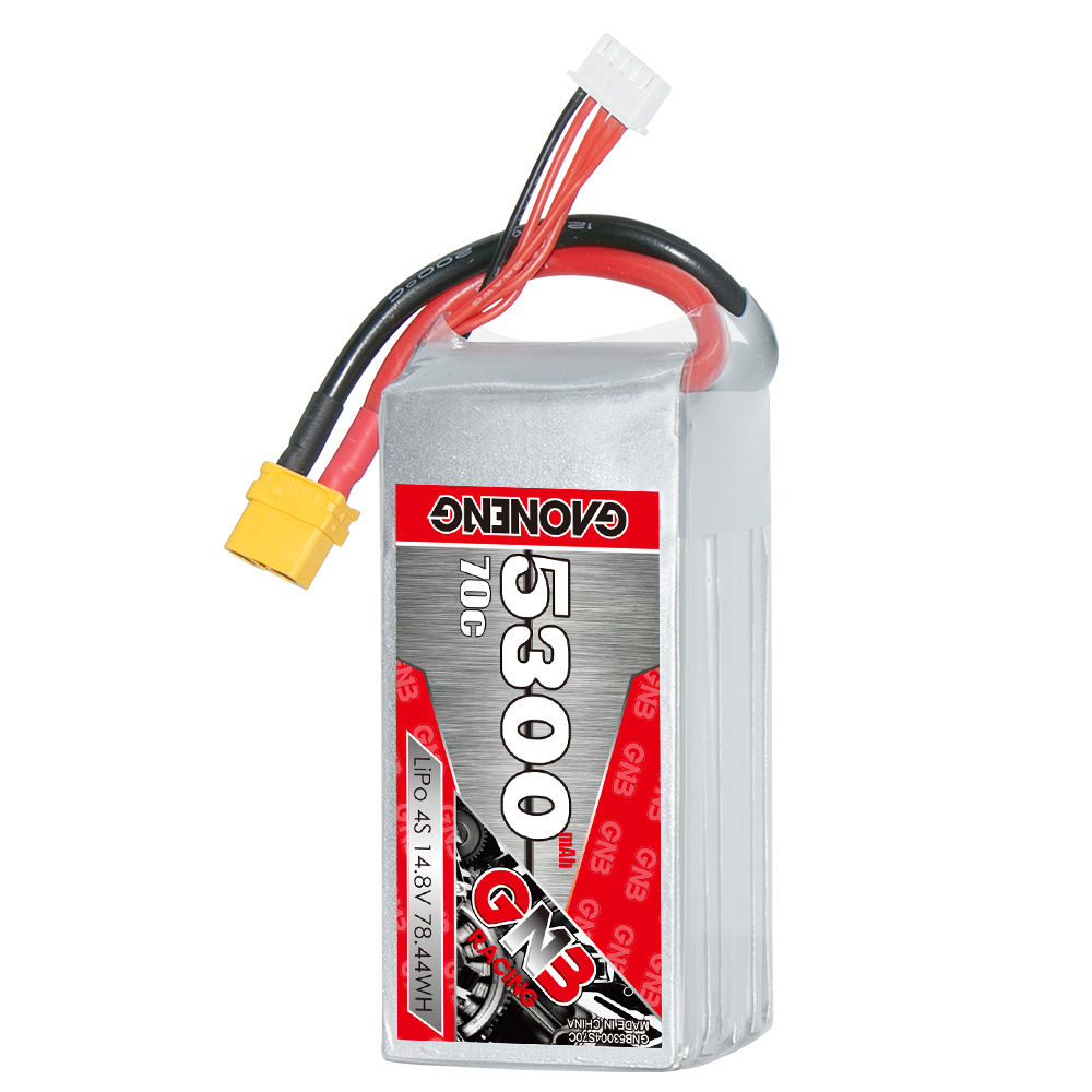 GNB 5300mAh 4S 14,8 V 70C Hochleistungs-Lipo-Akku für RC-Autos, Boote, Flugzeuge und Roboter-Modelle - Image 5