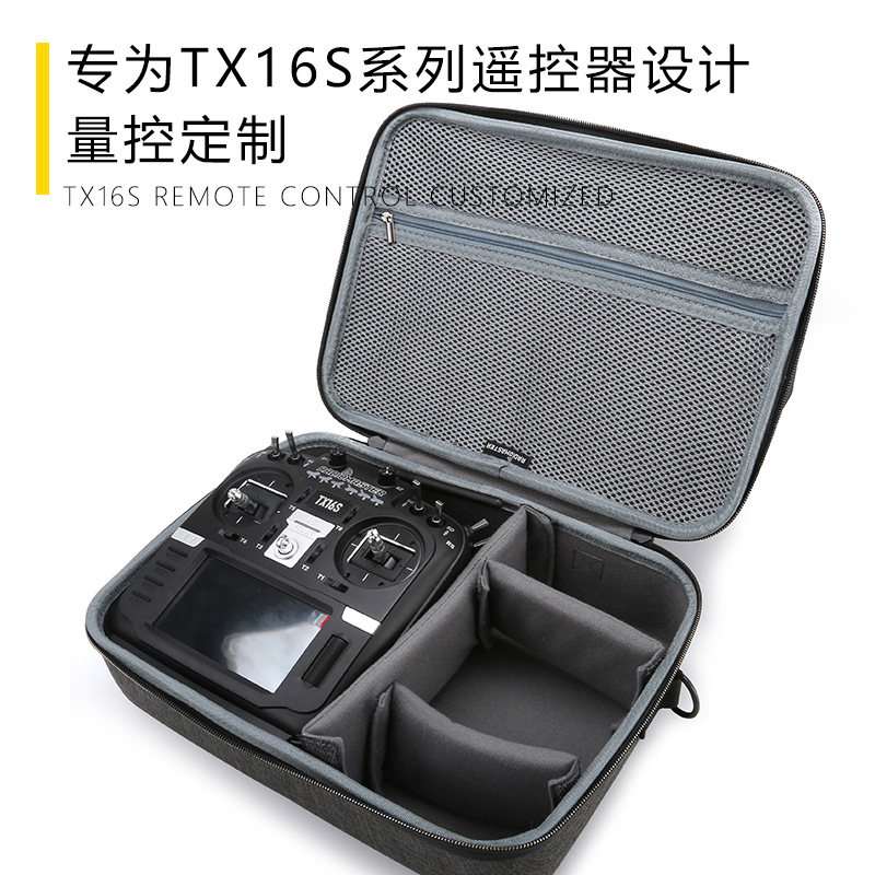 RadioMaster TX16S Original Control Bag Storage Bag Handbag Portable Nylon Universal - Image 2