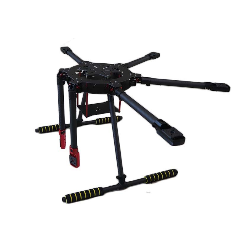 YH Yuanhang ZD Series Carbon Fiber Folding Frame X6 X8 AOPA Training Aerial Photography Drone - Image 5