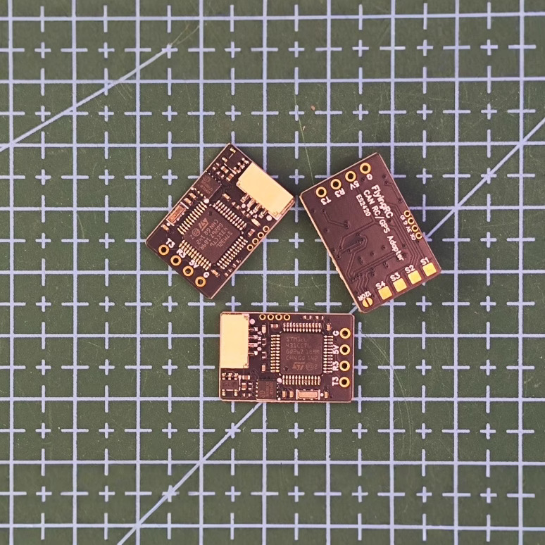 Flyingrc L4 CAN RC GPS Adapter CAN Bus Serial Port PWM Expansion Board for FPV Drones - Image 5