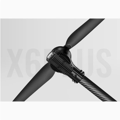 Мотор Hobbywing X6 Plus для сельскохозяйственных и промышленных дронов с 2480 лопастями - Image 2