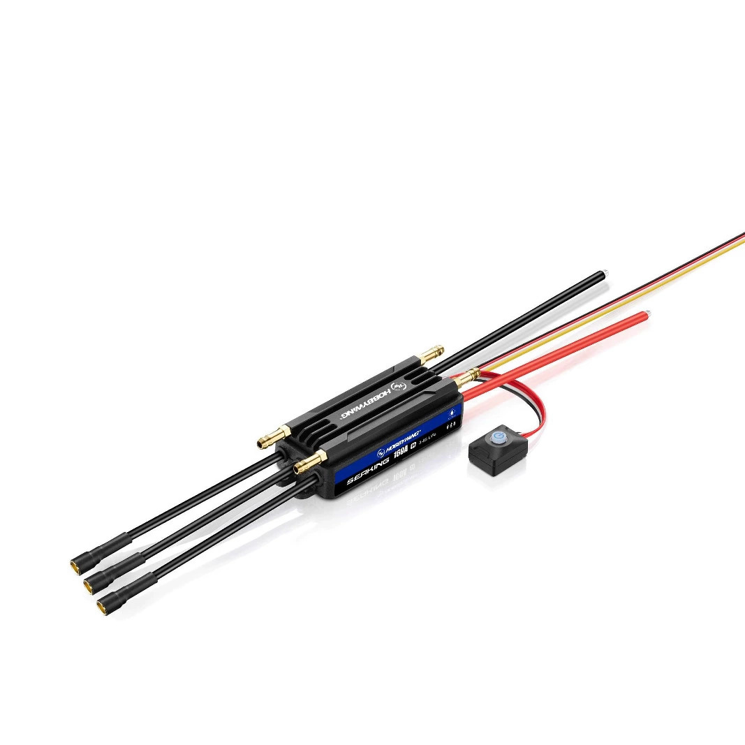 Hobbywing Seaking 160A V4 Sensorless Waterproof ESC for RC Boats - Image 3