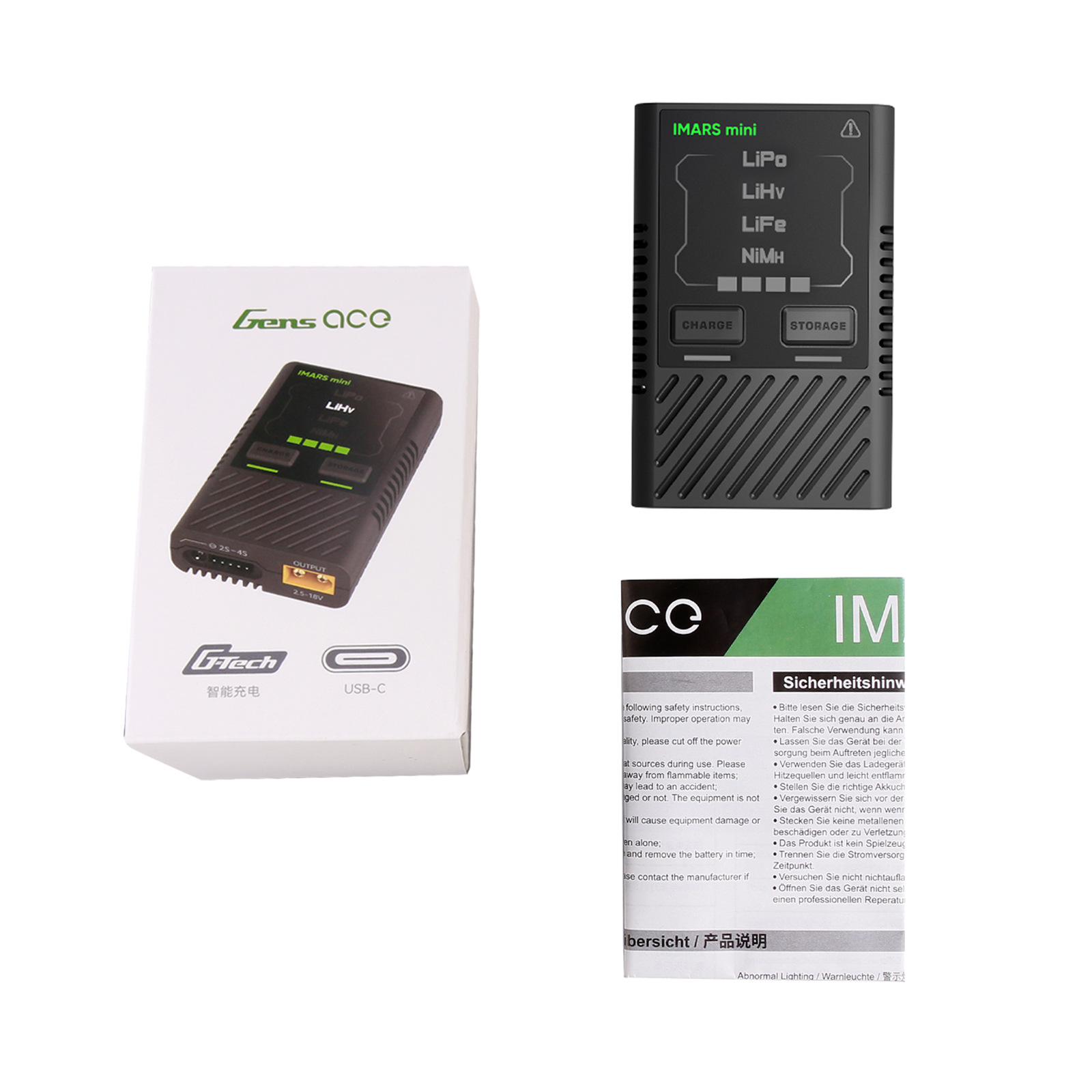 Grignard Imars Mini 60W 2S 3S 4S RC-Drohnen-Ladegerät – intelligente Ladefunktion - Image 5