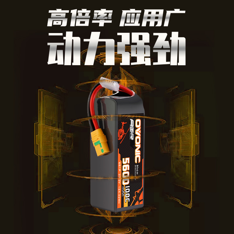 European Brand 6000 8000mAh 100C 6S 8S FPV-Drohnen-Akku für 8-Zoll- und 10-Zoll-X8-Drohnen - Image 4