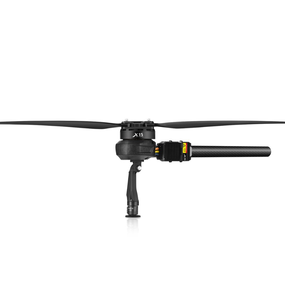 مجموعة طاقة Hobbywing X15 لمحركات طائرات الدرون الزراعية مع جهاز التحكم الإلكتروني ومروحة بطول 63 بوصة - Image 3