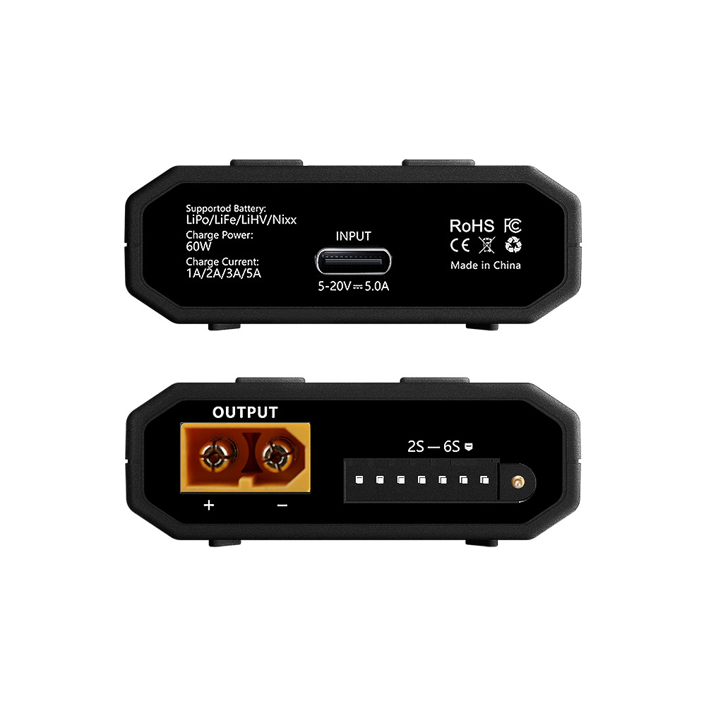Yonghang E5 Simple Balance Charger for 2S 6S LiPo Lithium Battery - Image 5