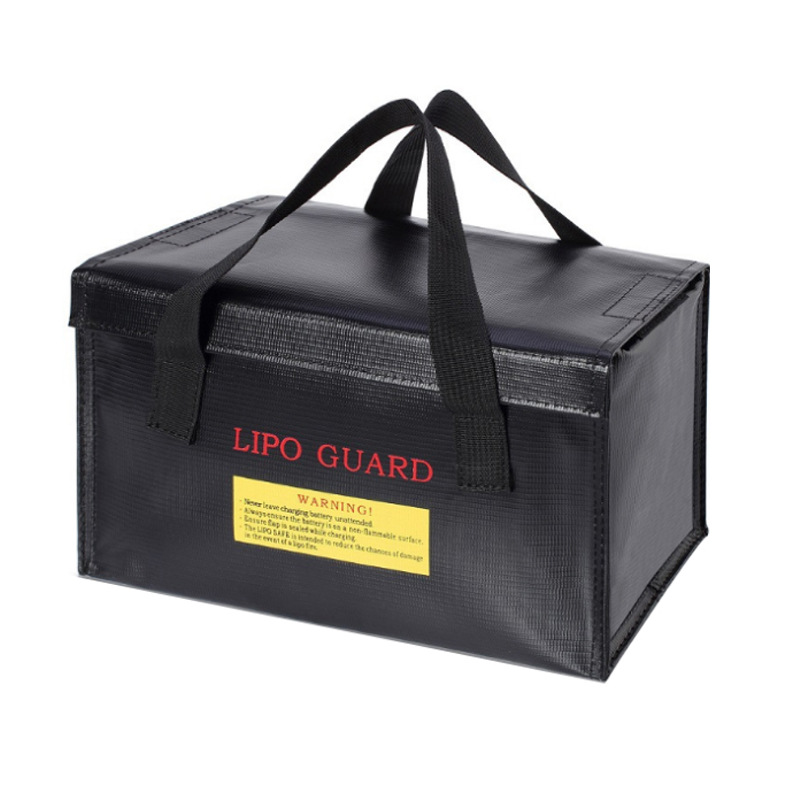Lithium Battery Explosion Proof Bag Fireproof Portable Waterproof Flame Retardant Bag for Storing Model Aircraft - Image 5