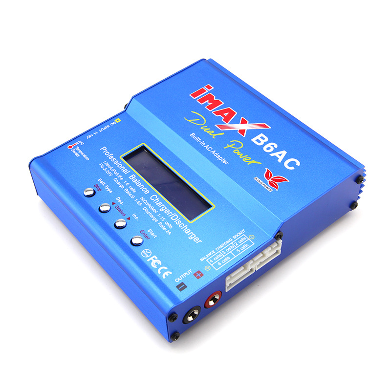 Imax B6Ac 80W Balanced Charger Model Aircraft Lithium Battery Multi Function Smart RC Car Ship Drone - Image 4