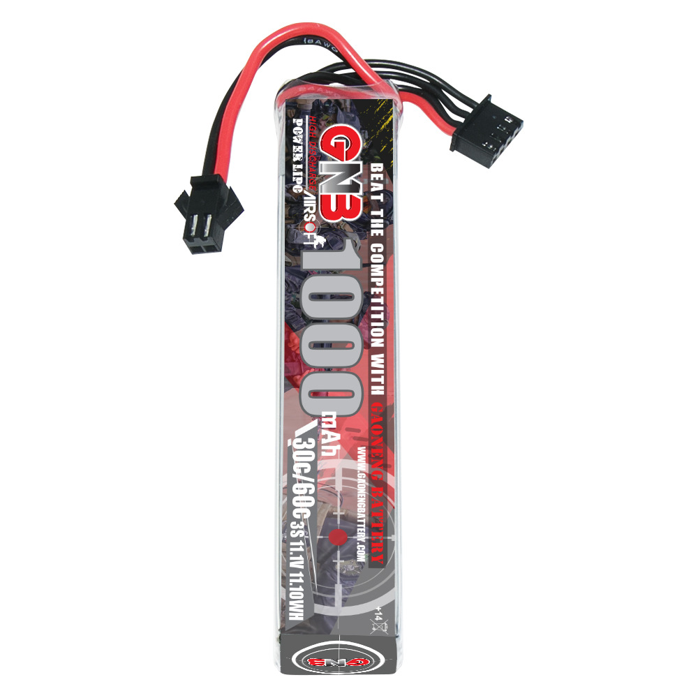 GNB High Energy 1000mAh 3S 11.1V 30C LiPo Battery XT30 for Airsoft Air Gun Toy CS Real Field - Image 5