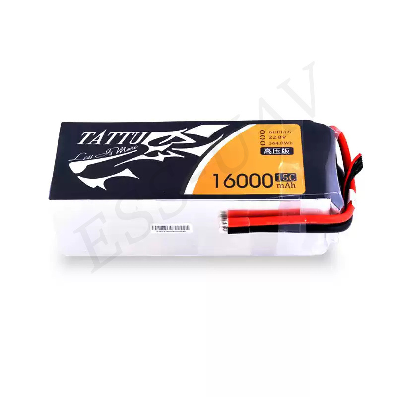 Grignard Tattu 16000mAh 15C 6S 22,8V Hochspannungs-LiPo-Akku mit XT90S-Anschluss für FPV-Drohnen im Pflanzenschutz - Image 2