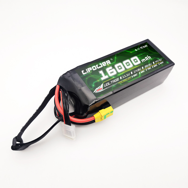 Individuell angepasster 16000-mAh-6S-22,2-V-25C-LiPo-Akku für RC-Drohnen, FPV-Multikopter und festflügelige Modellflieger - Image 4