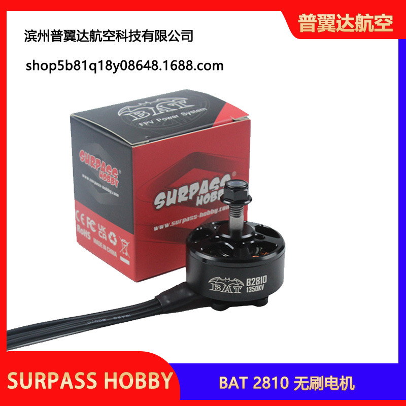 Surpass Hobby B 2810 – Hochleistungs-Brushless-Motor mit 1180KV für 7-, 8- und 9-Zoll-FPV-Drohnen - Image 5