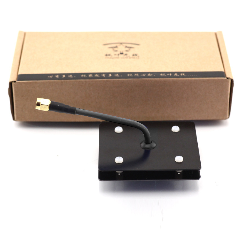 Maple Leaf 58GHz FPV Plate Antenna WiFi Filter 14dBi SMA Inner Hole Needle Directional - Image 5
