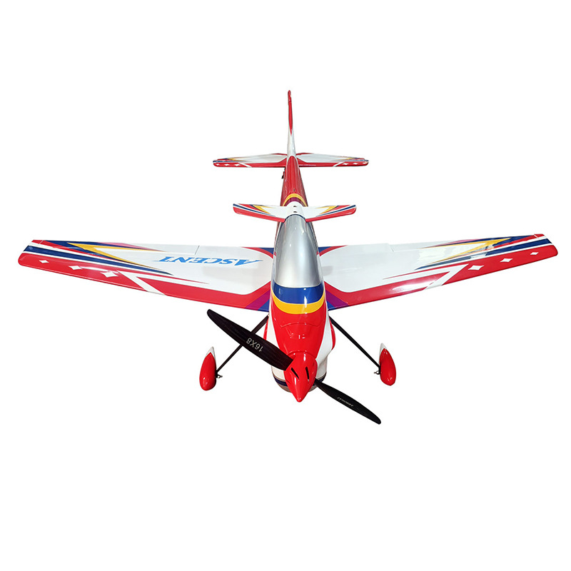 Follet Aircraft Model 80 Class F3A Chengjia Design Ascent Competition Balsa Wood F3A Model - Image 4