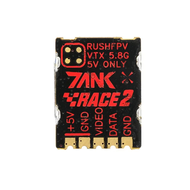 RUSH RACE 2 5G VTX 48CH FPV Transmitter For RC UAV - Image 4