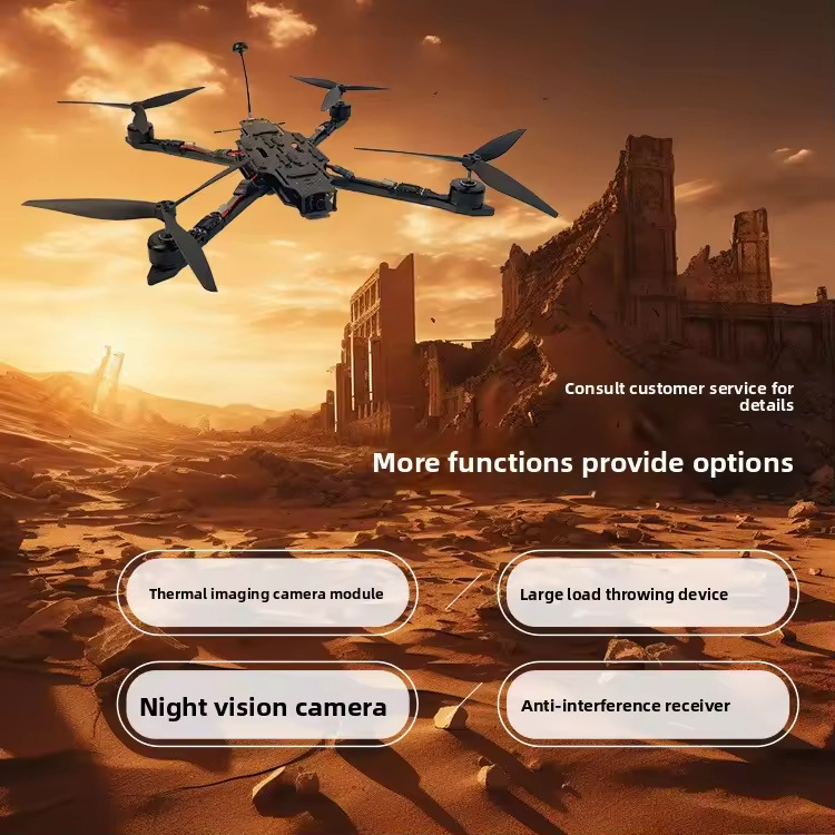 Hot Selling Racing 13inch Aerobatics FPV Travel Drone with Remote Control - Image 4