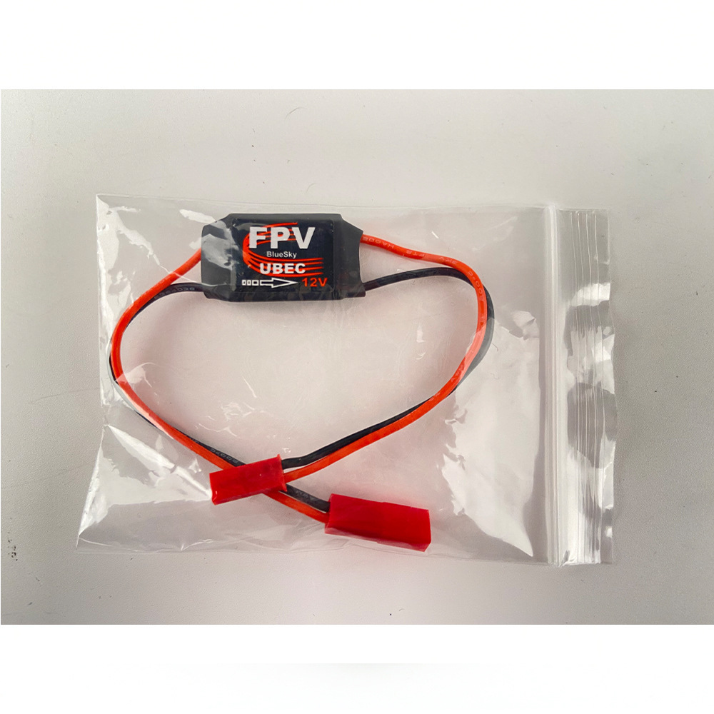 UBEC 3A FPV Spannungswandler-Modul – Ausgänge 5V und 12V für Kamera- und Neigungssteuerung - Image 5
