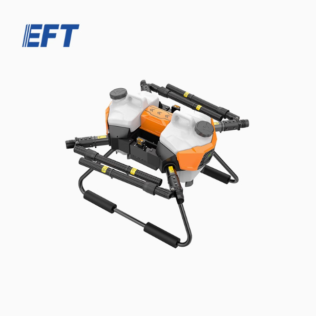 EFT Wing Feite G20Q Pflanzenschutz-Drohnenrahmen – Quad-8-Achsen, faltbar, 22 Liter Tragfähigkeit, zwei Medikamentenbehälter - Image 3