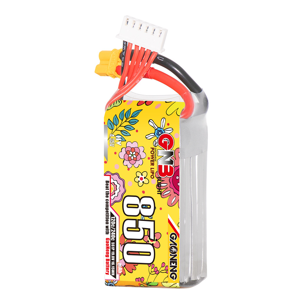GNB High Energy 850mAh 5S 19V 120C HV LiPo-Akku für 2–2,5 Zoll FPV-Drohnen-Modelle - Image 5