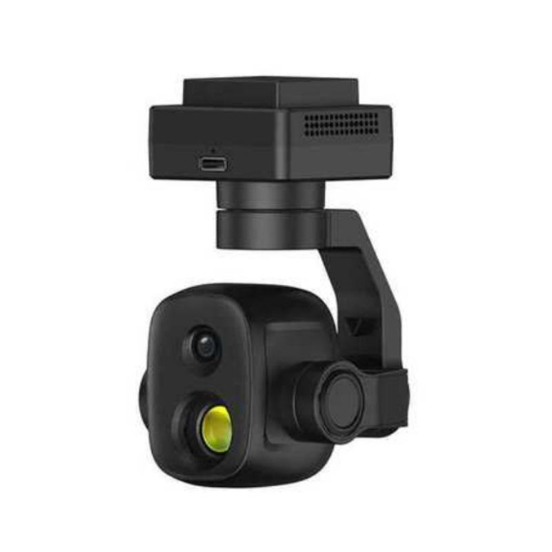 Камера Siyi ZT6 с гироскопом для дронов – 4K и тепловизионное изображение - Image 4