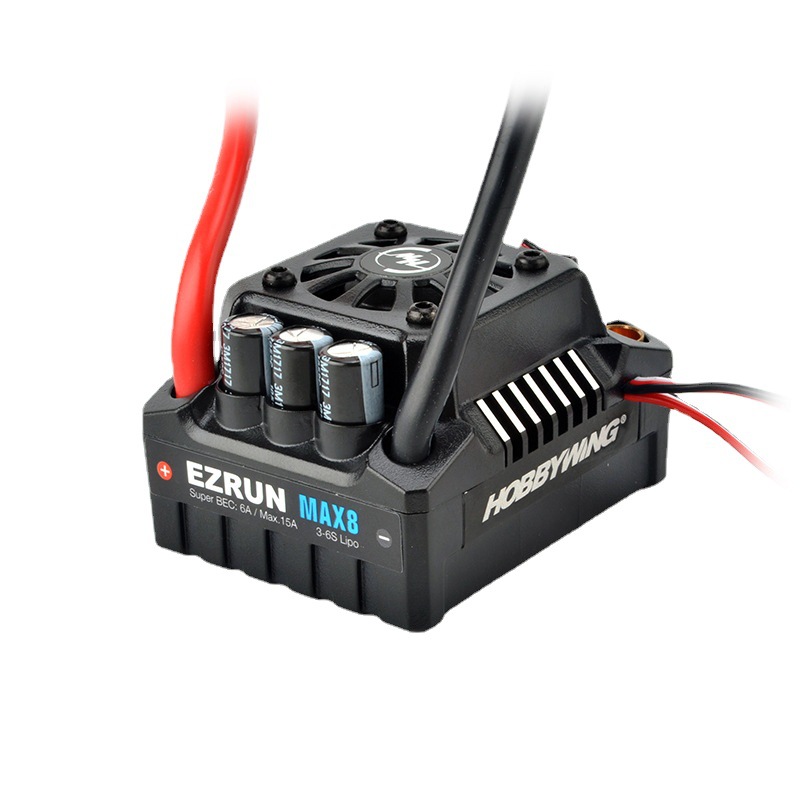 Hobbywing Haoying Yilang MAX8 150A wasserdichter Brushless-Regler – für 1:8 RC-Modelle wie Big Foot - Image 3