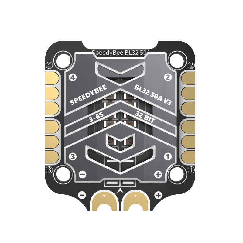 Speedybee Stack F7 V3 BL32 50A Flugturm mit F722 V3 Flugcontroller für FPV-Drohnen - Image 5